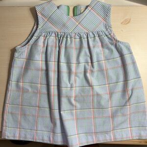 The Beaufort Bonnet Company Plaid Frock Dress